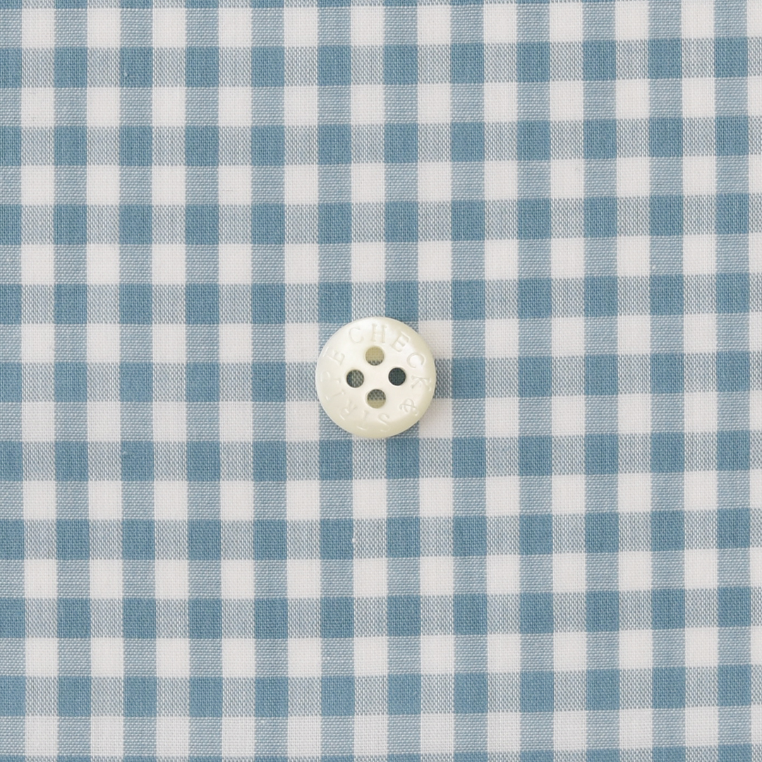 CHECK&STRIPEオリジナルギンガムチェック　フォゲットミーノット