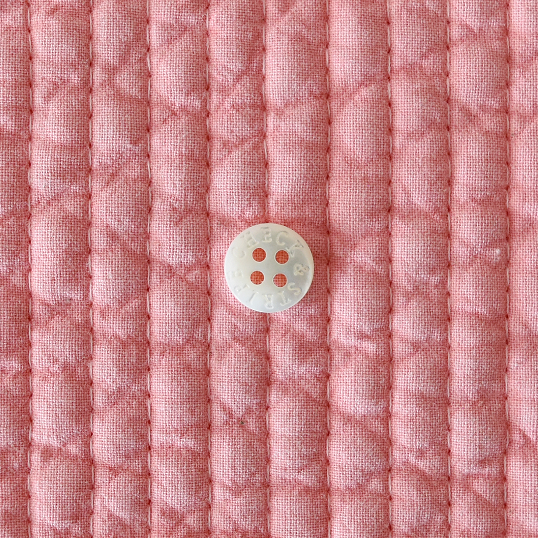 ヌビキルト クム(レシピ付き)　コーラルピンク