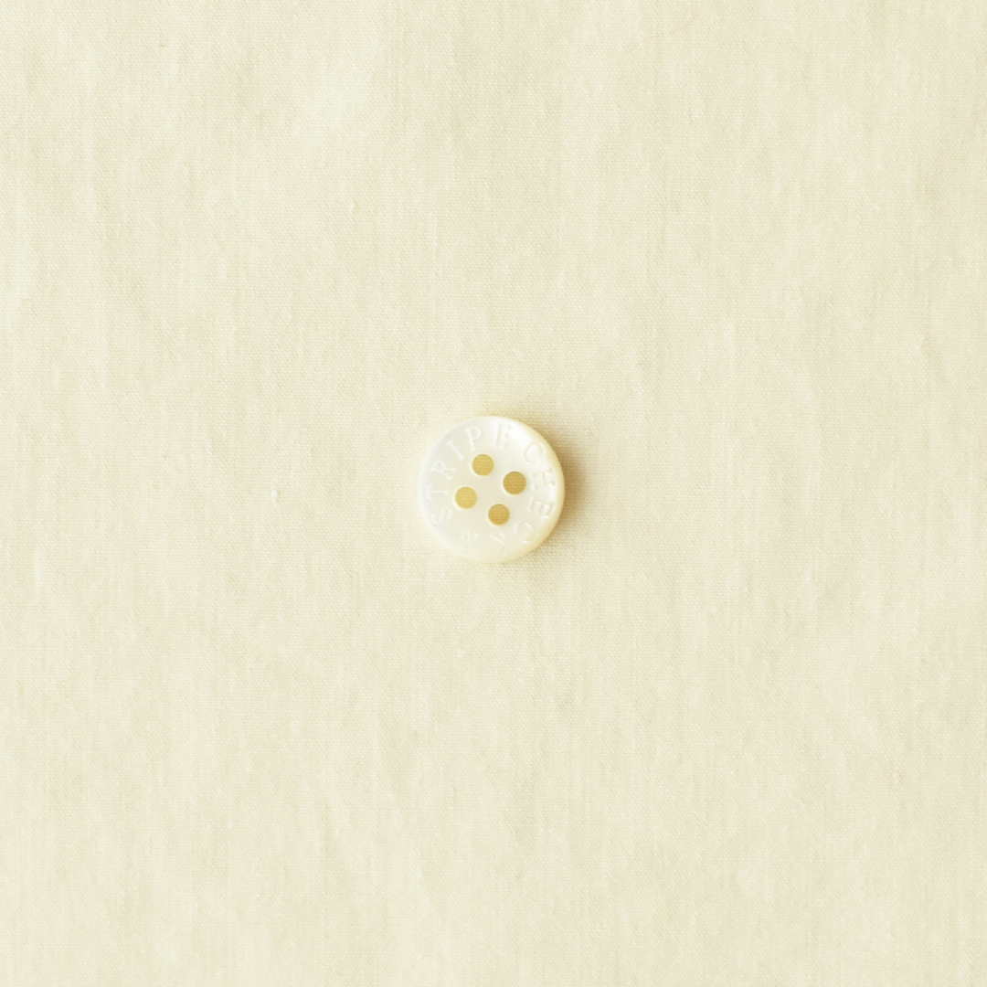 (特価3mカット)幅広高密度に織られたしなやかタイプライター　アイボリー