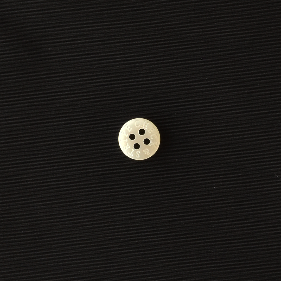 幅広ハリ感のあるコットンナイロングログラン　ブラック