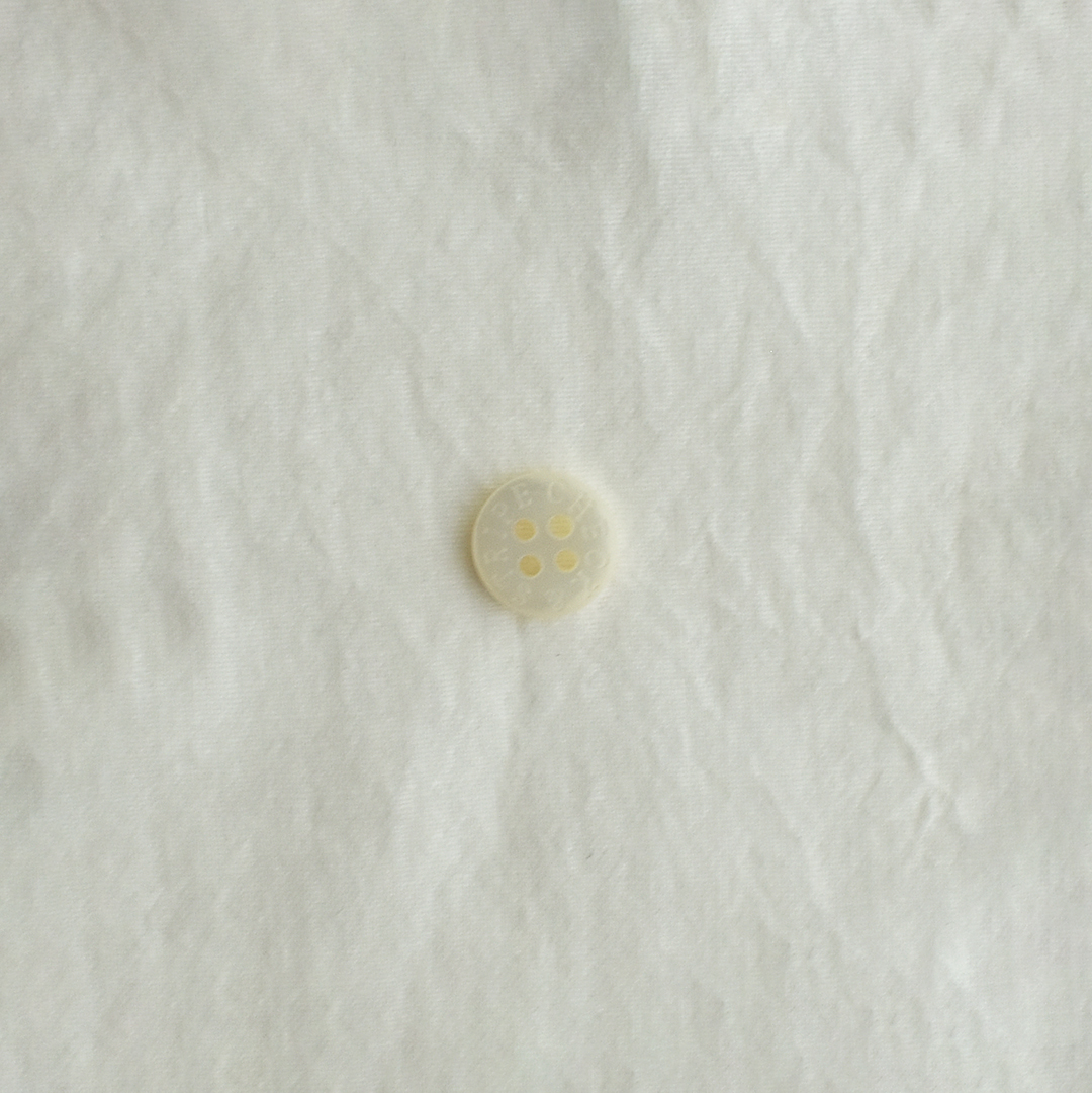 幅広薄手のコットンヘンプローンワッシャー　ホワイト