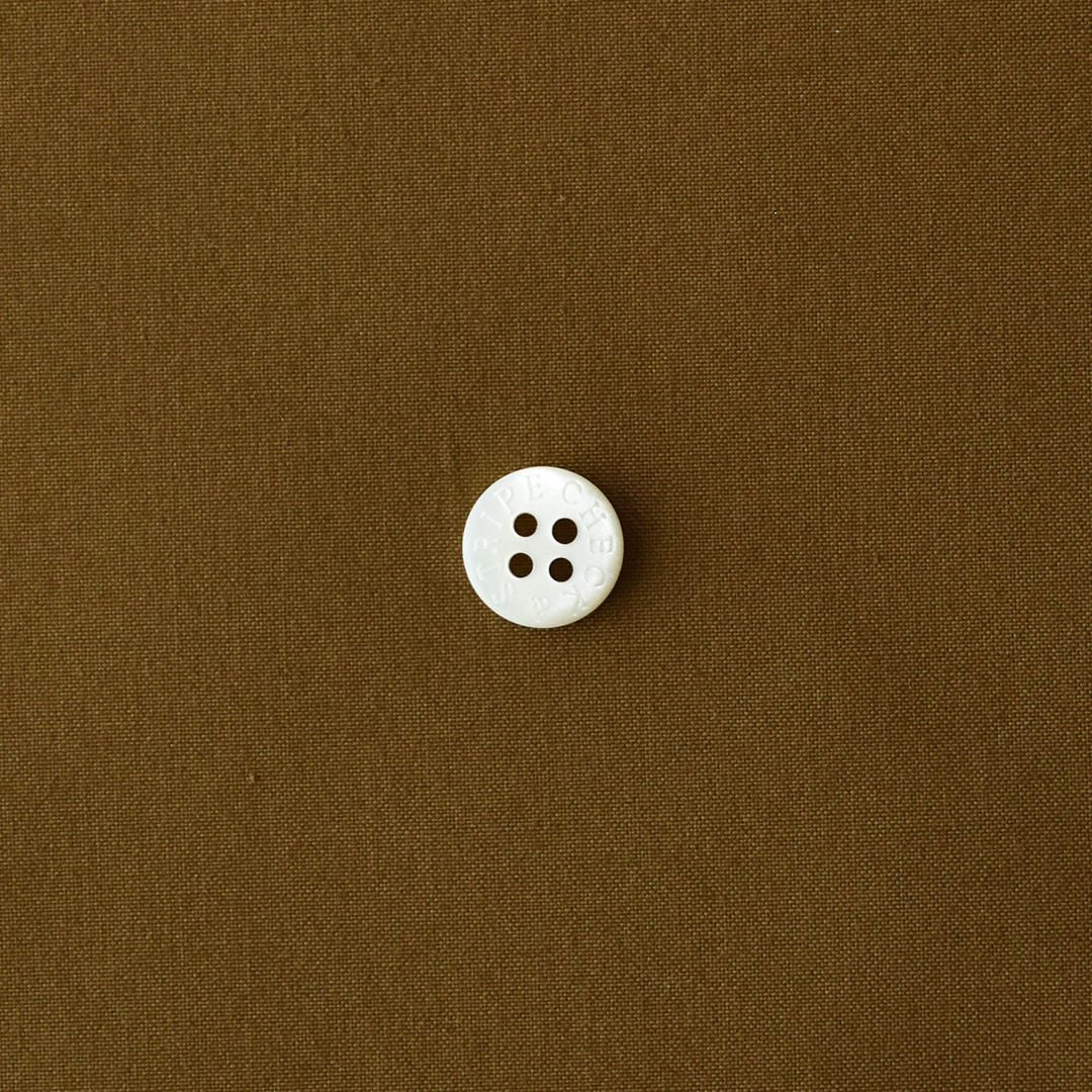 幅広スーピマコットンの高密度オックスフォード　キャメル