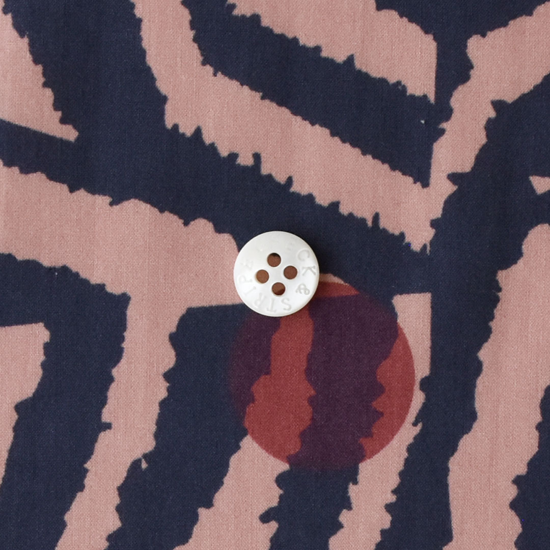 エターナルコレクション　Patchwork Zebra VE(ネイビー・サーモンピンク系)
