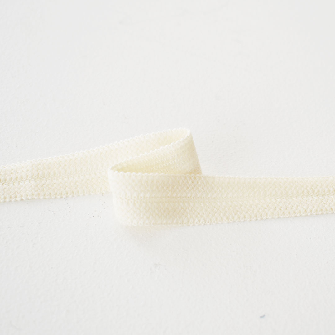 (特価)ウールニットテープ幅20mmタイプ　1(きなり)