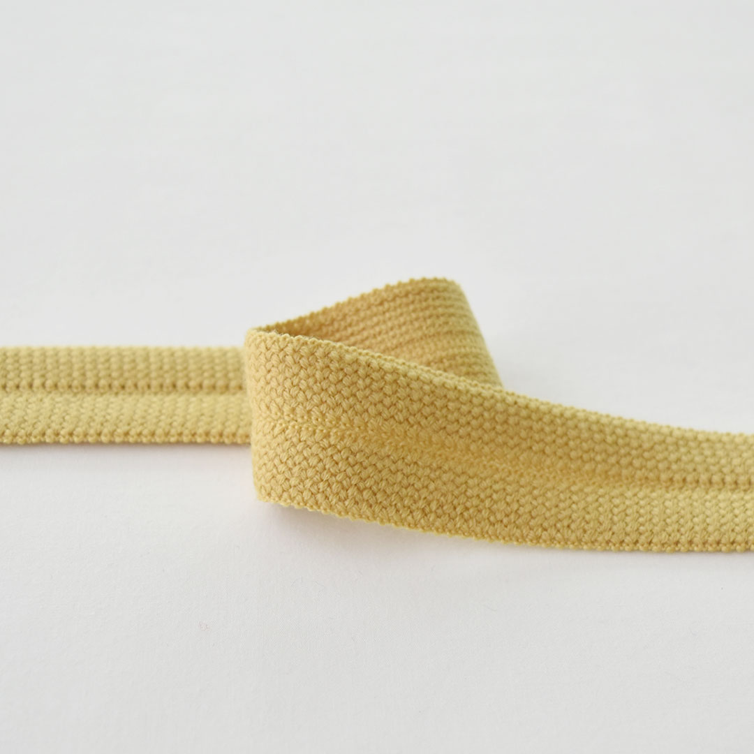 (特価)ウールニットテープ幅30mmタイプ　10(マスタード)