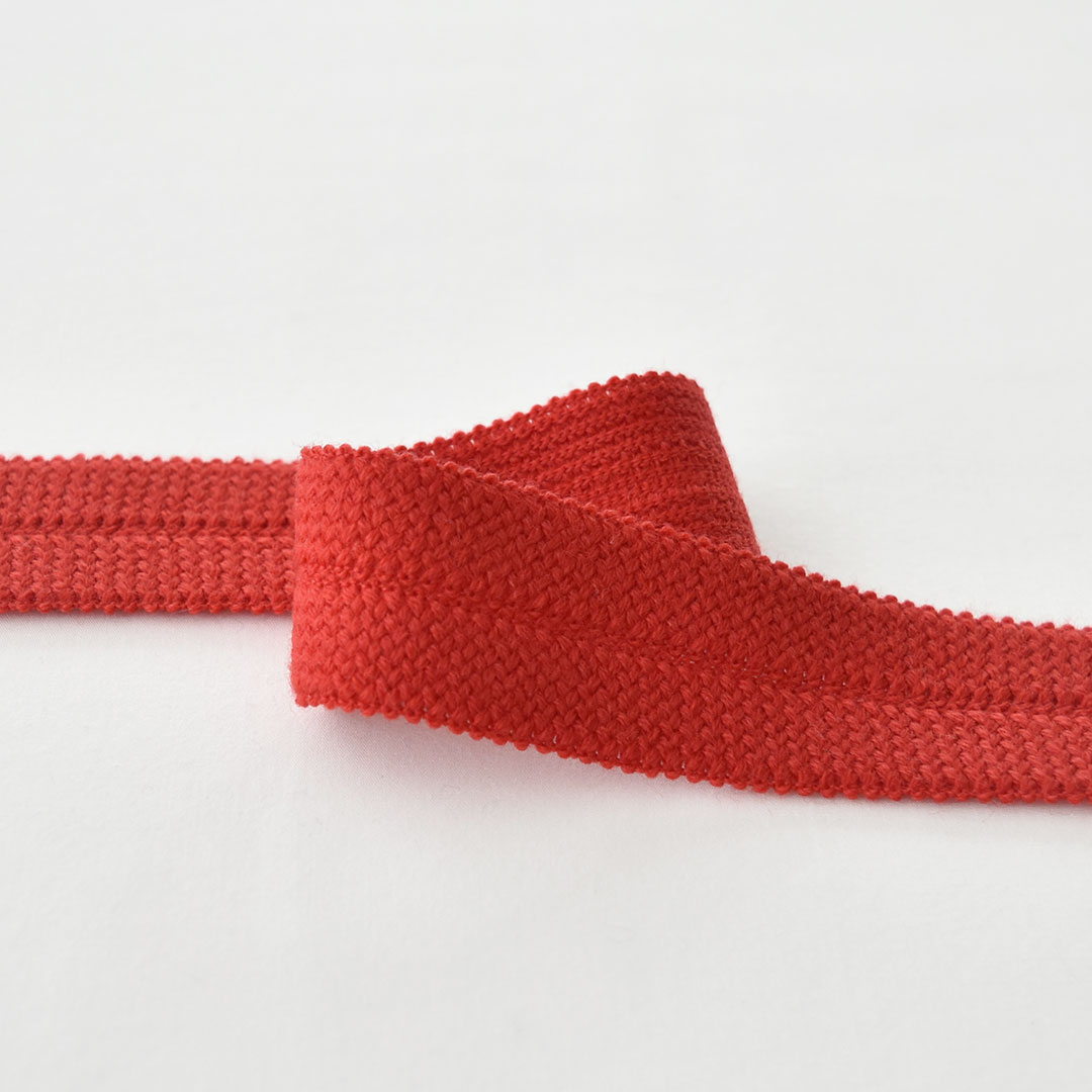 (特価)ウールニットテープ幅30mmタイプ　17(赤)