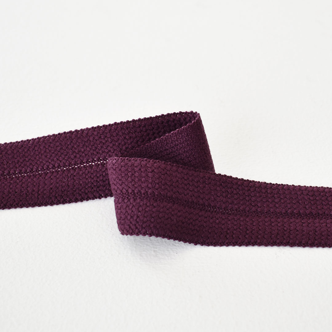 (特価)ウールニットテープ幅30mmタイプ　20(グレープ)