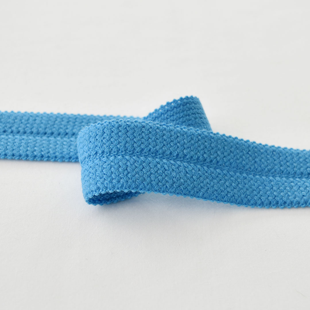 (特価)ウールニットテープ幅30mmタイプ　23(スカイブルー)