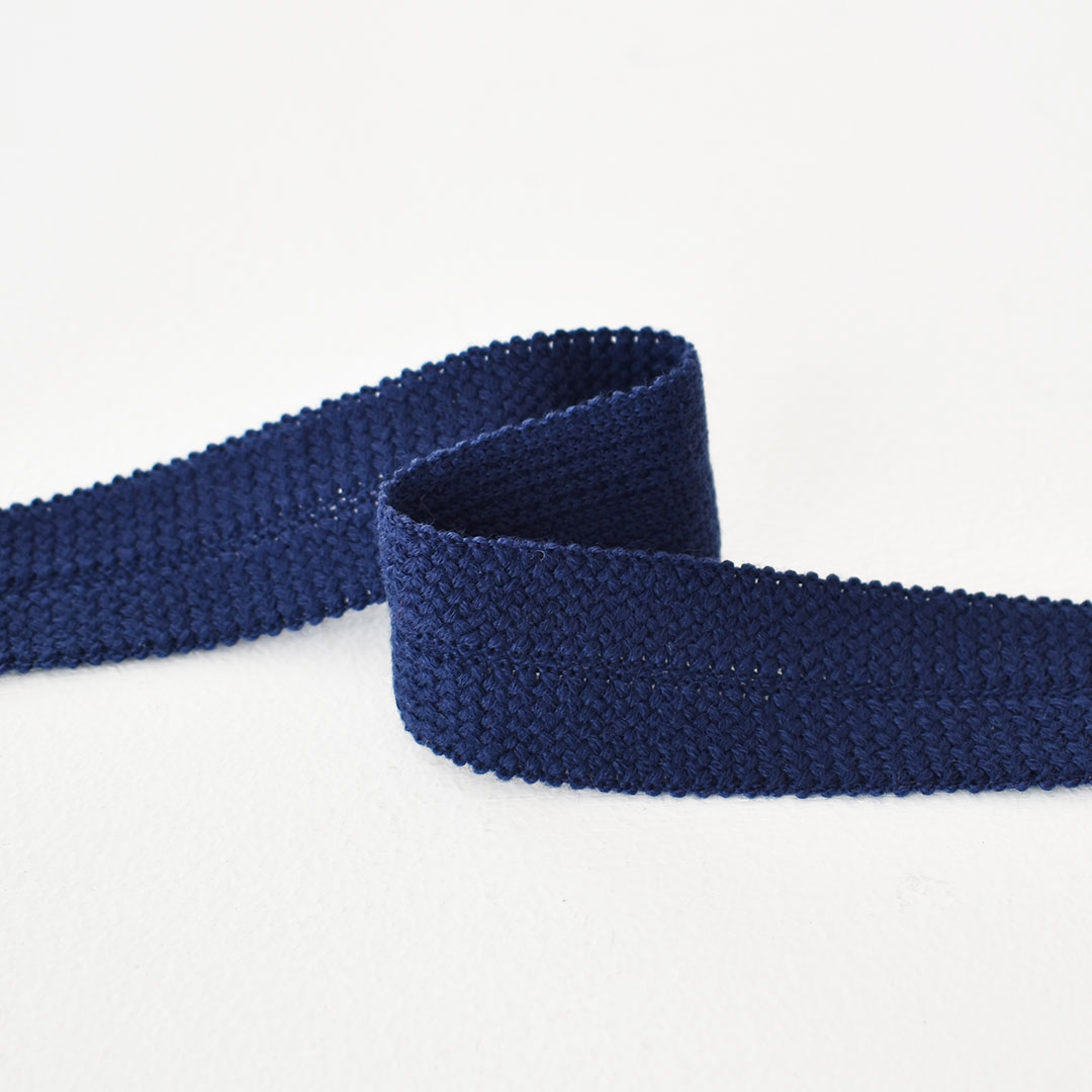 (特価)ウールニットテープ幅30mmタイプ　25(ブルー)