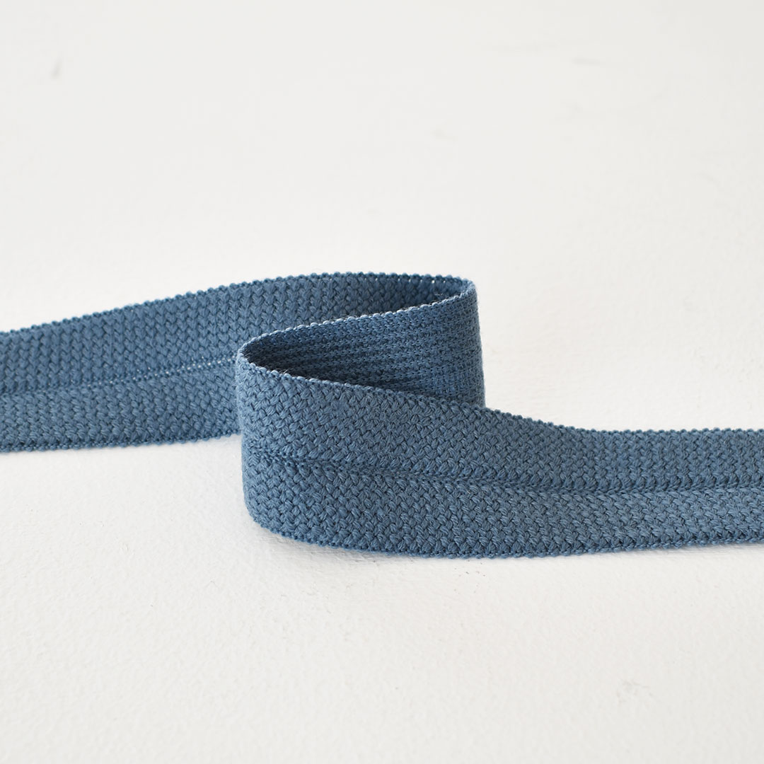 (特価)ウールニットテープ幅30mmタイプ　28(スモークブルー)