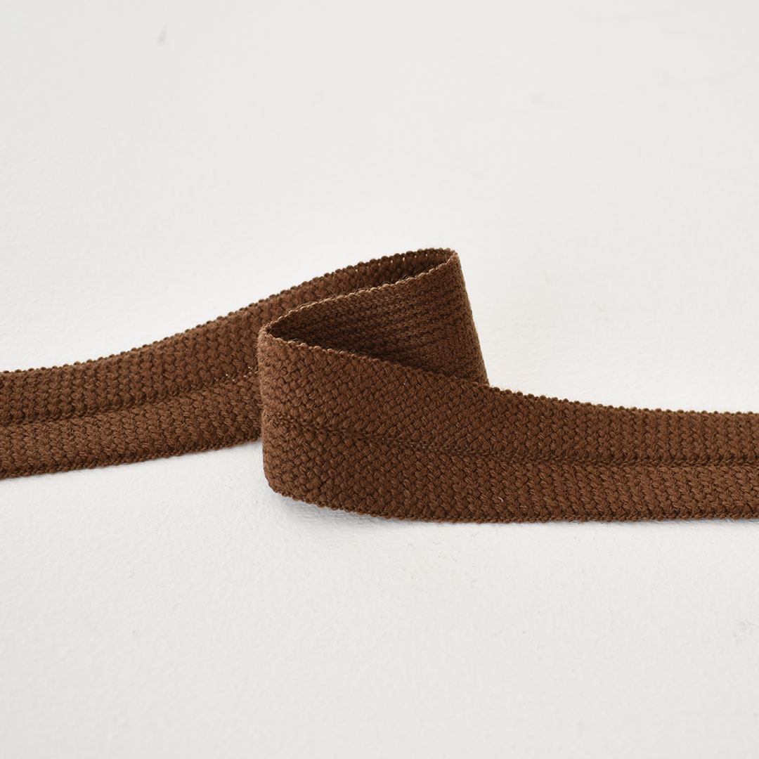 (特価)ウールニットテープ幅30mmタイプ　6(ライトブラウン)