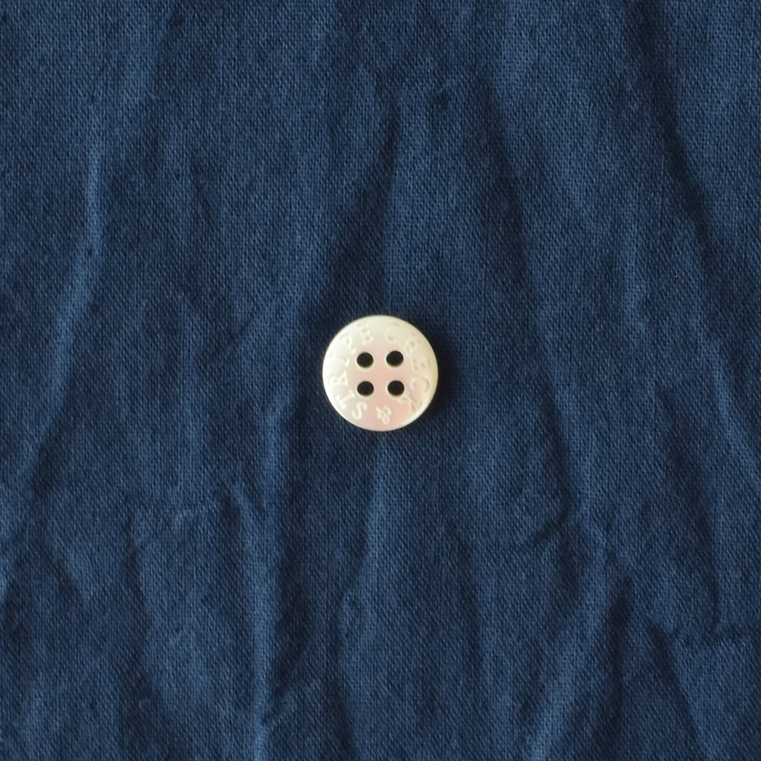 瀬戸内のオーガニックコットンダブルガーゼ　ネイビー