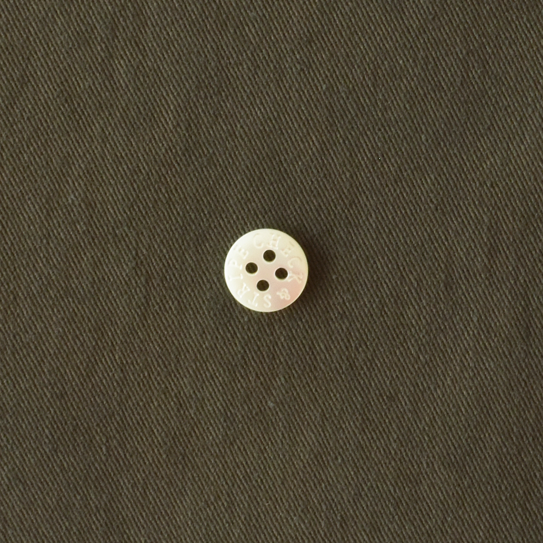 (特価)幅広ヴィンテージ感のあるチノクロス　チャコールグレー