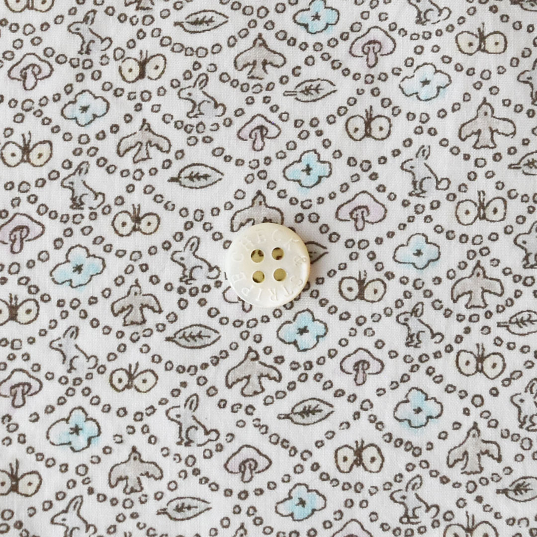 リバティプリント　Forest Wave　◎J25H(パステル系)