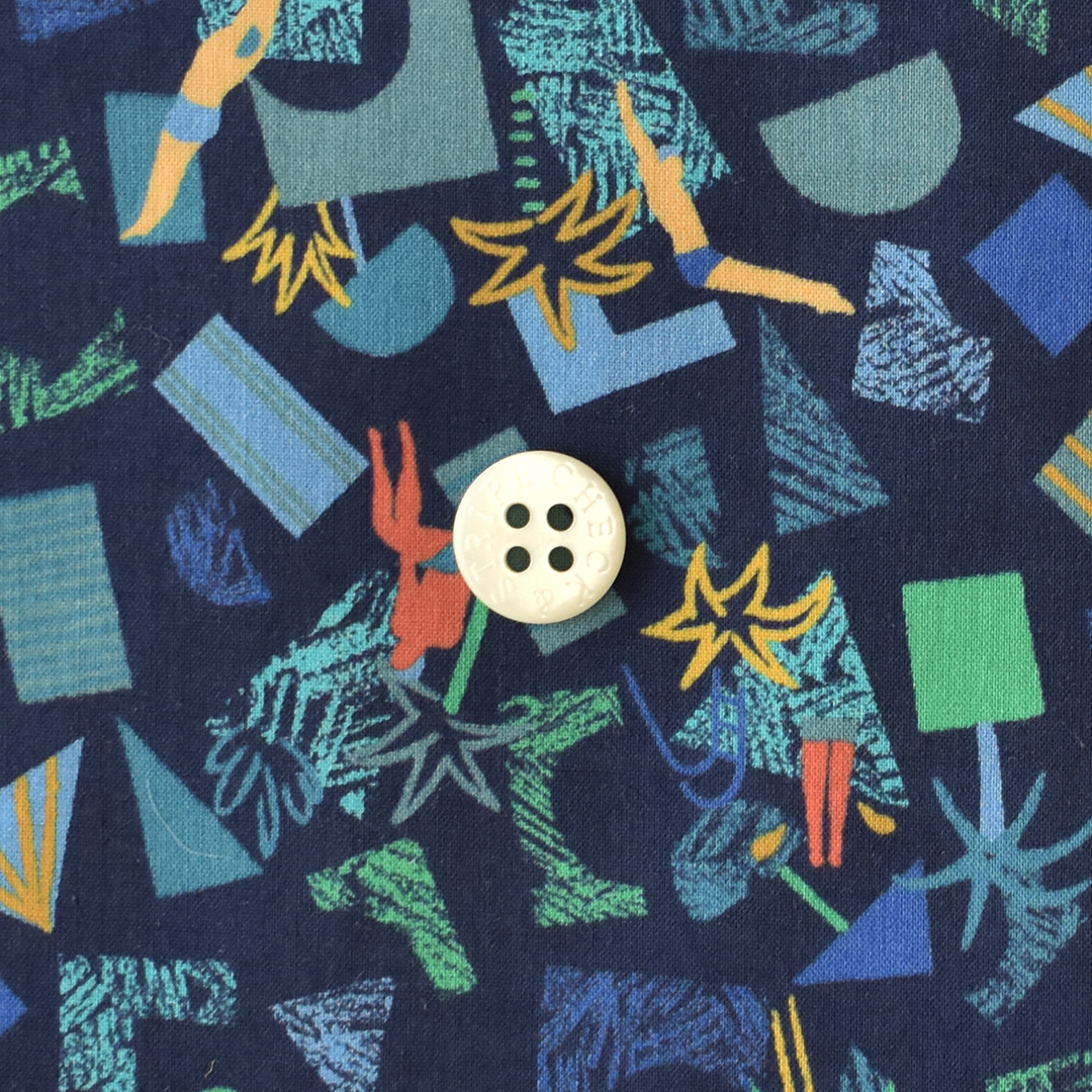 リバティプリント　Miro Pools SW22A