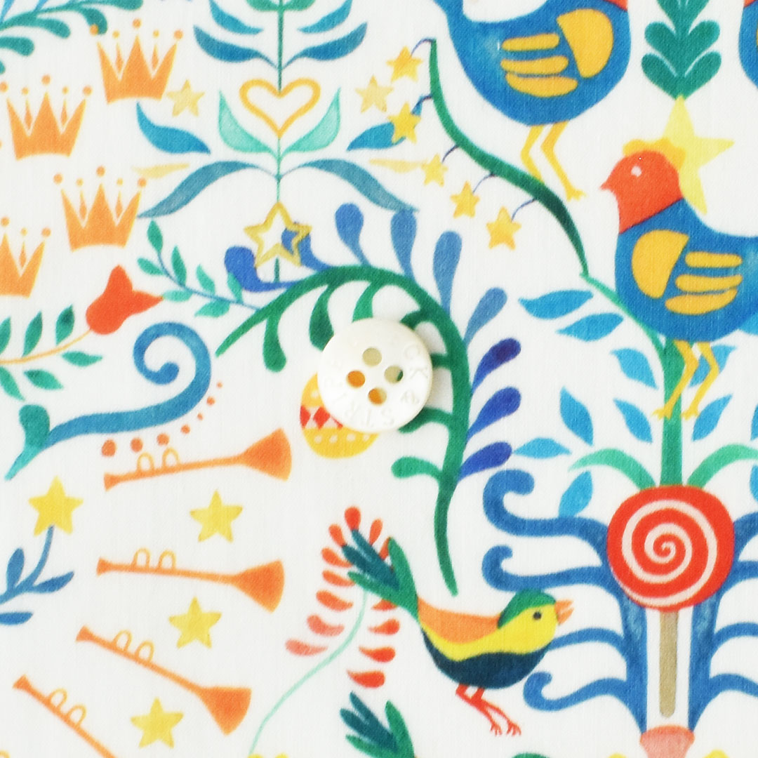 リバティプリント　12 Days Of Christmas BT