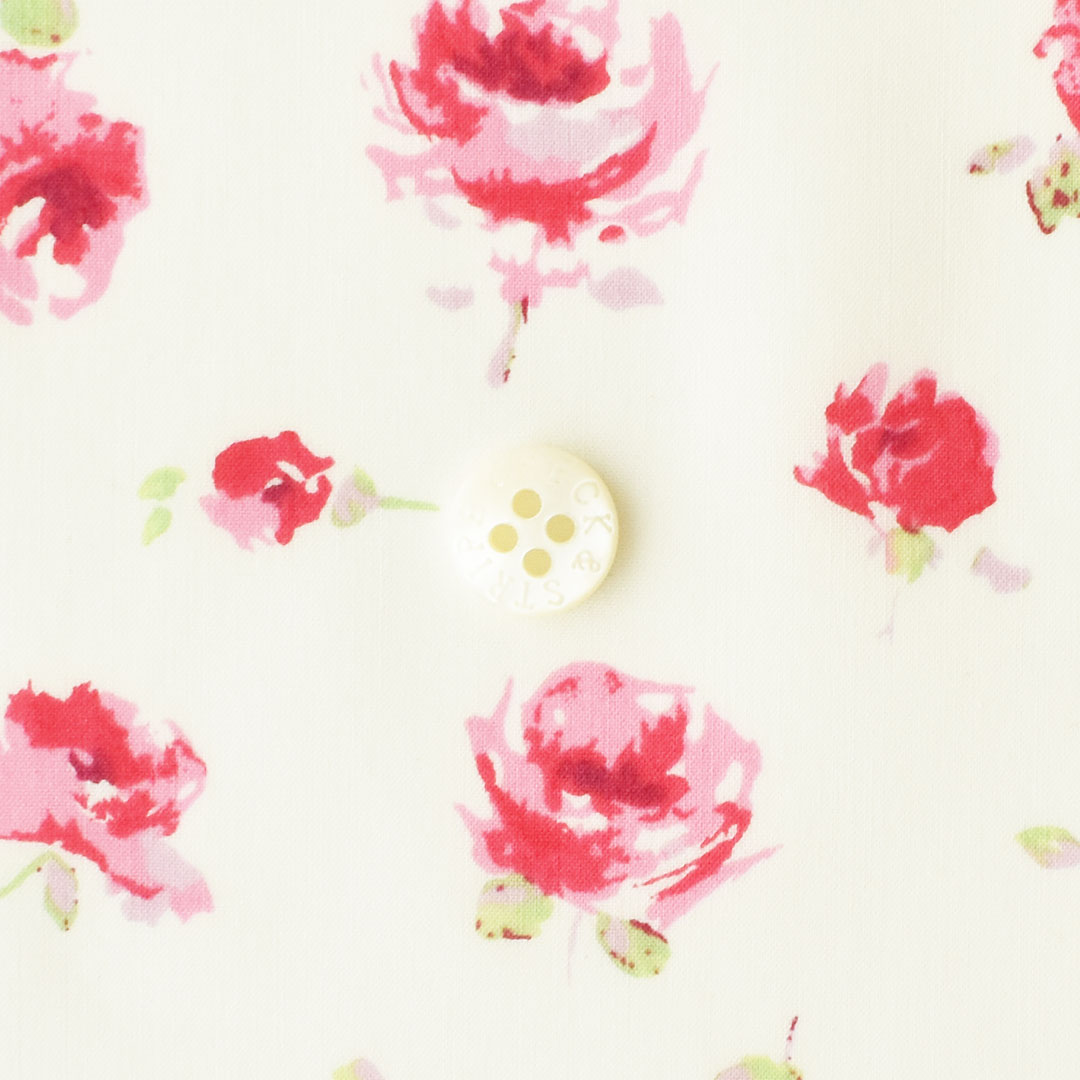 リバティプリント　Rosa LBE(ピンク系)