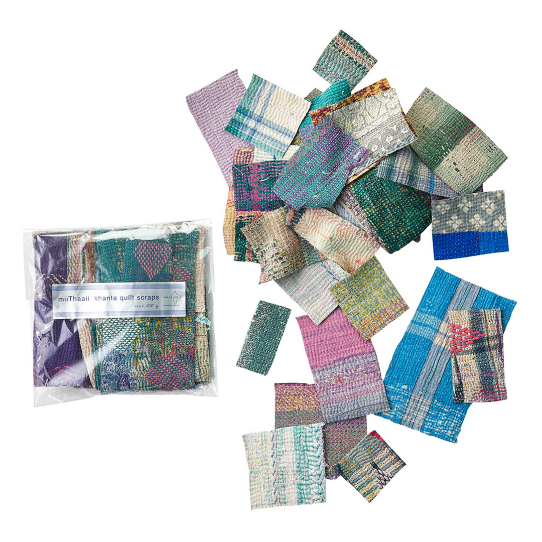 fog linen work カンタキルト ハギレ 250gセット