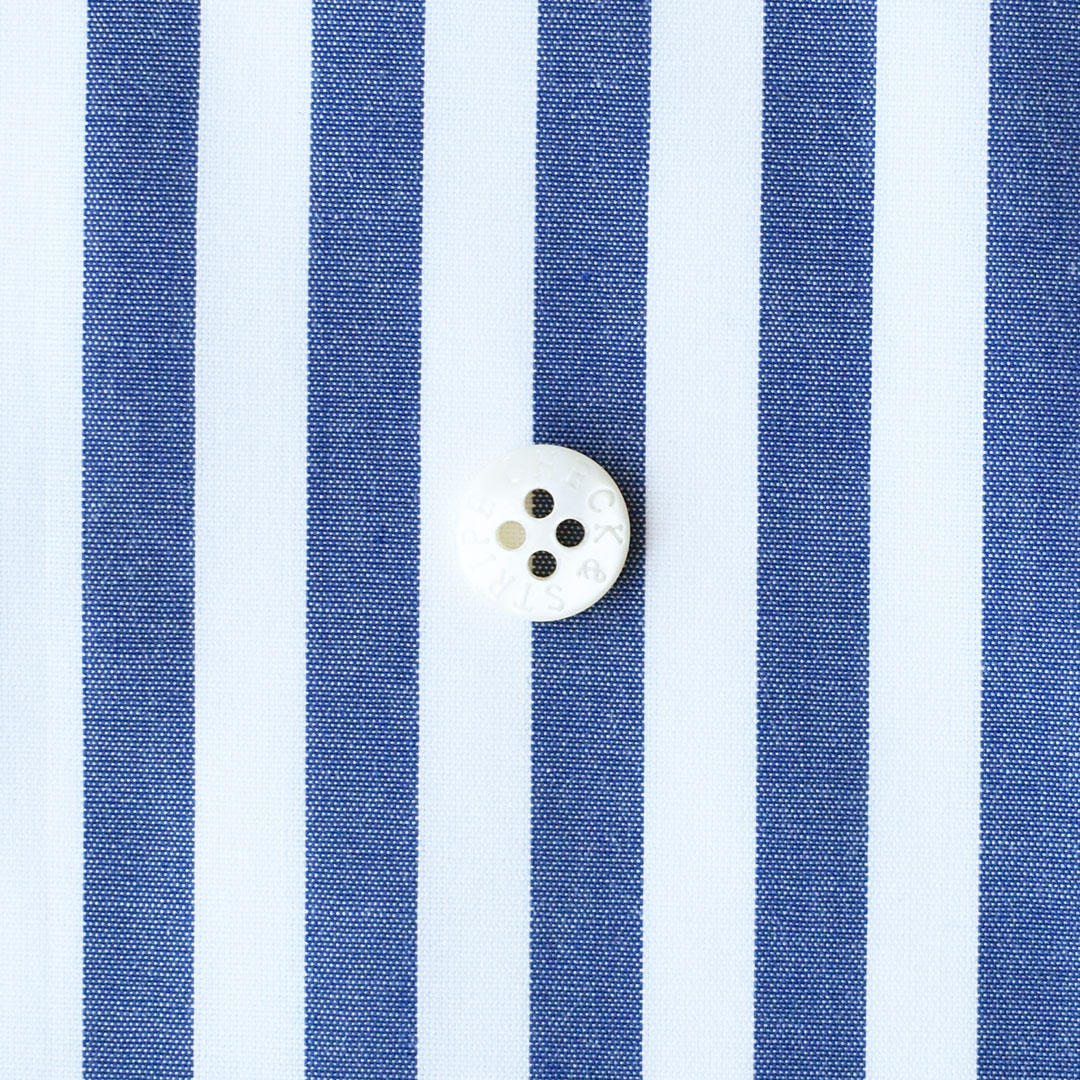 C&Sオリジナル100そうストライプ　ブルー