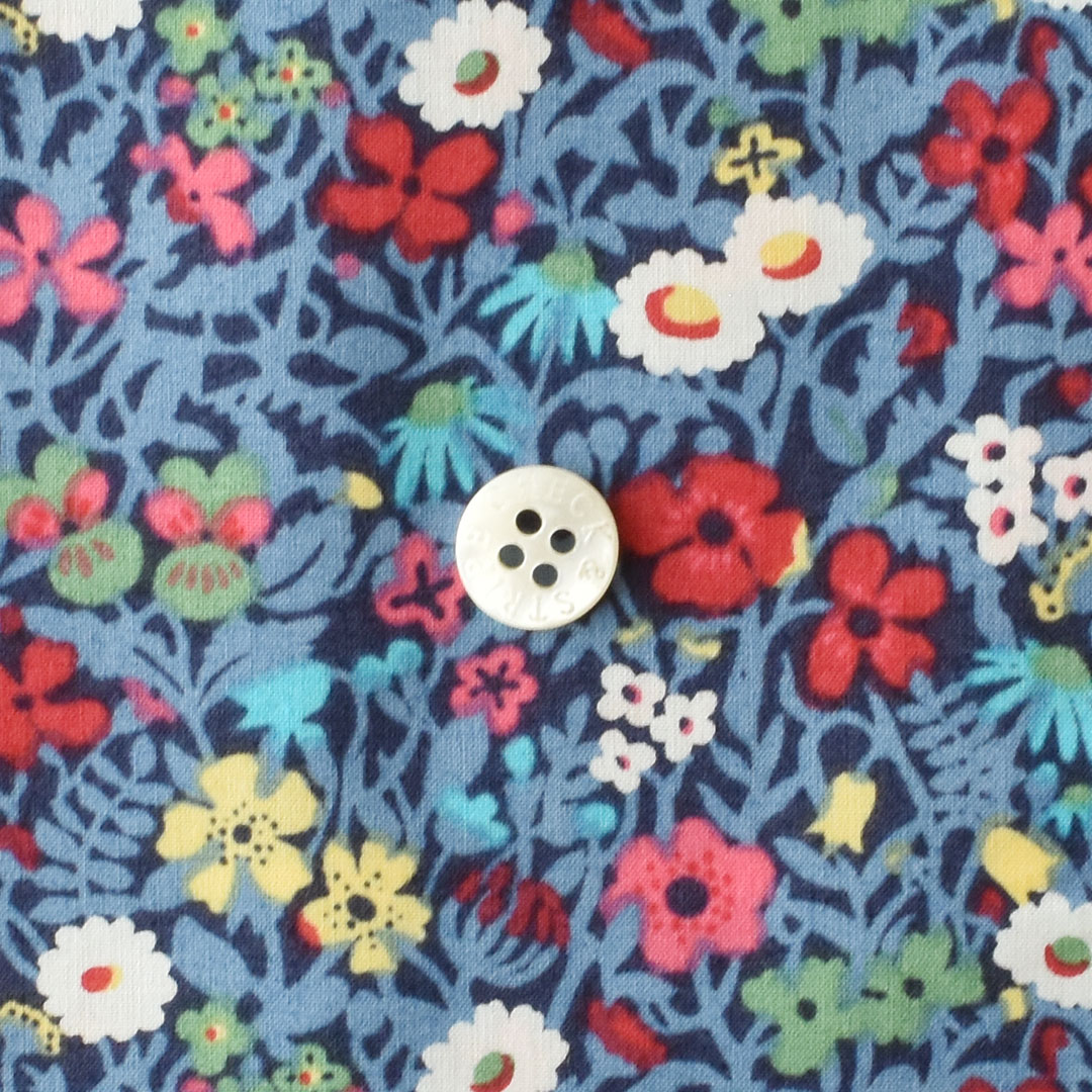 リバティプリント　Fitzgerald YE