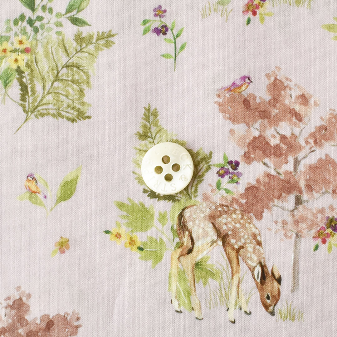 リバティプリント　Forest Delights D