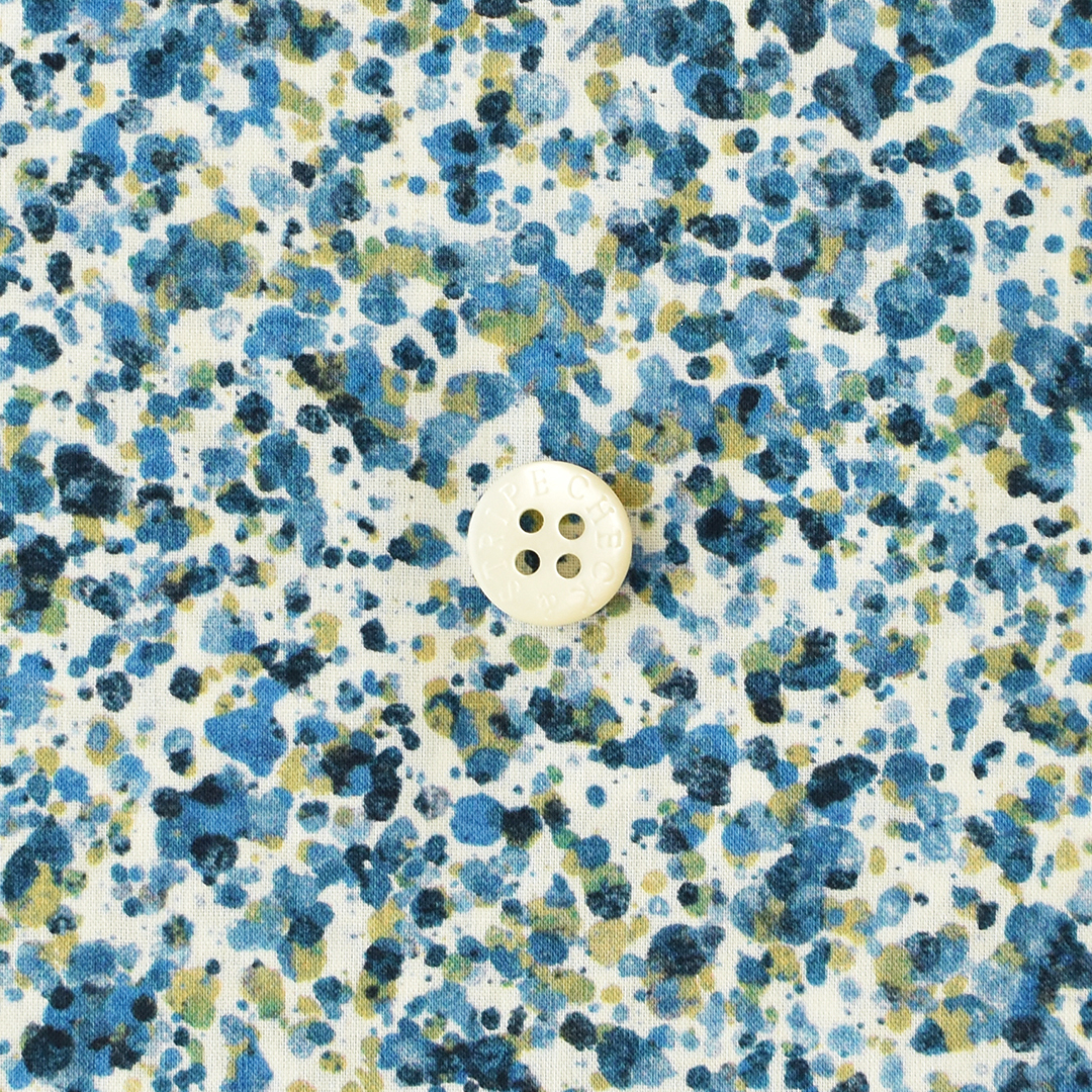 リバティプリント　Sea Salt 23CT