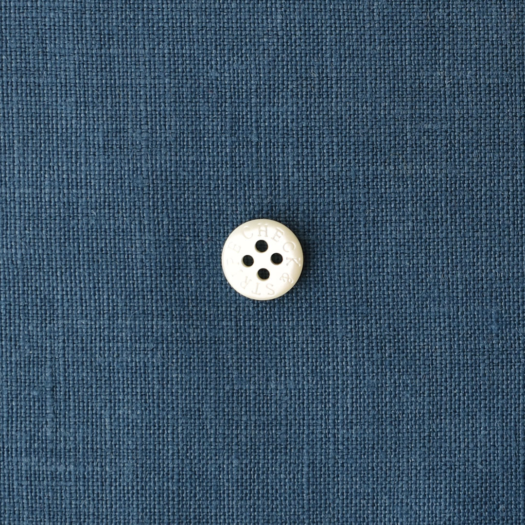 (数量限定トライアル特別10%オフ価格)C&Sオリジナルカラーリネン(レシピ付き)　スモークブルー