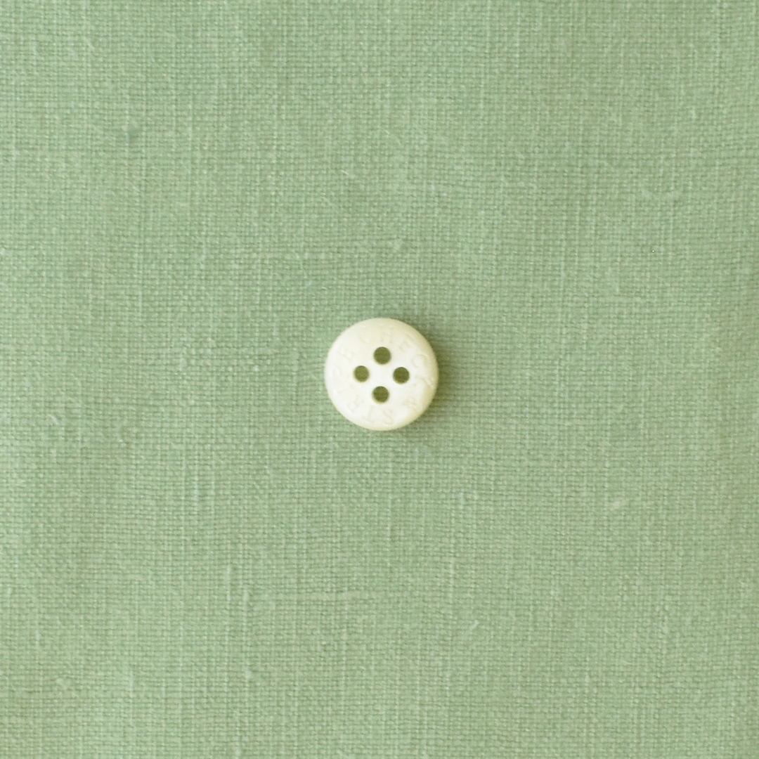 (特価)ハーブ染めリネン(リネン100%)　桑の葉（グリーン）