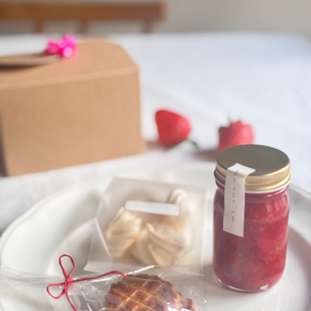 菓子屋マツリカ いちごjamと焼菓子