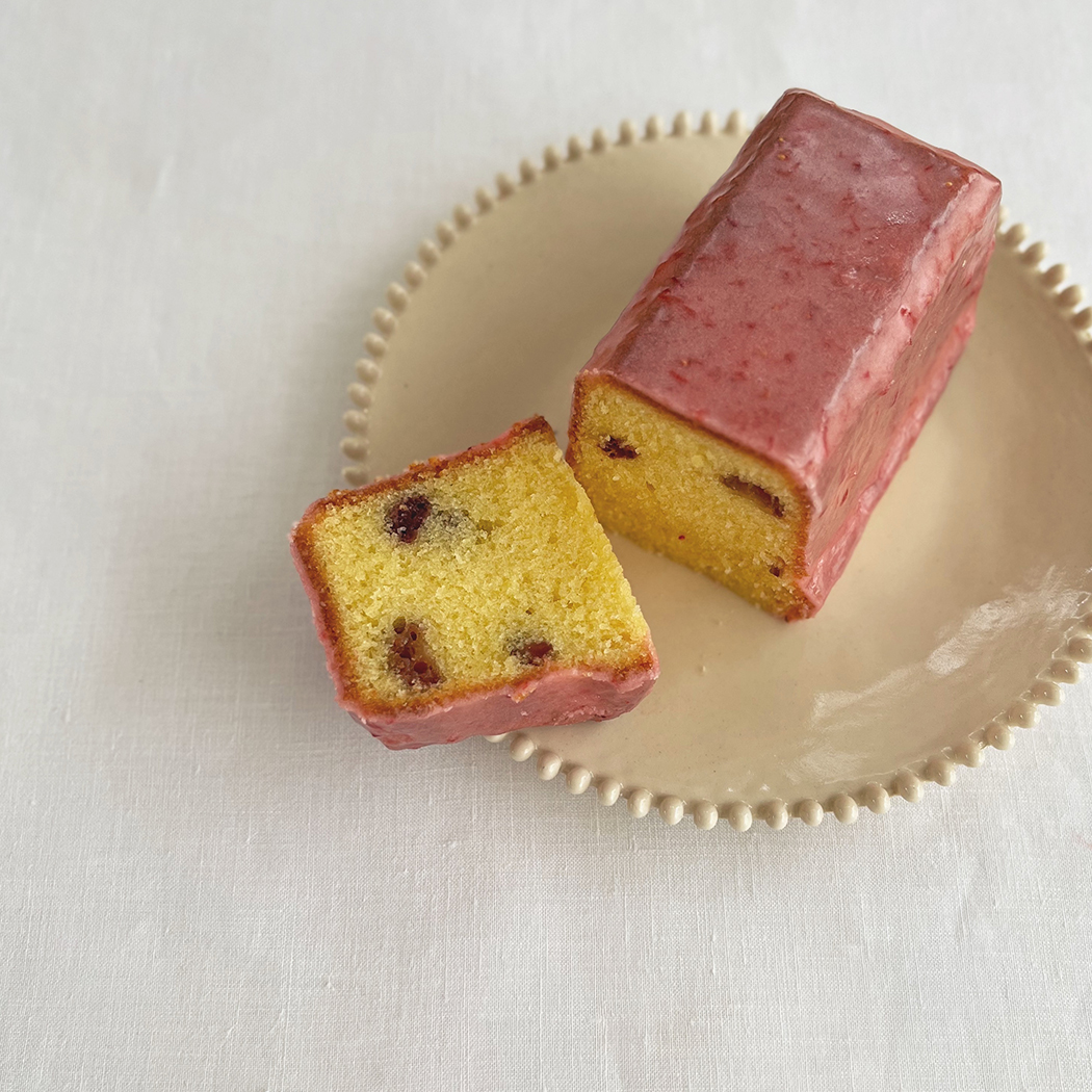 トレアターブル 苺のバターケーキ