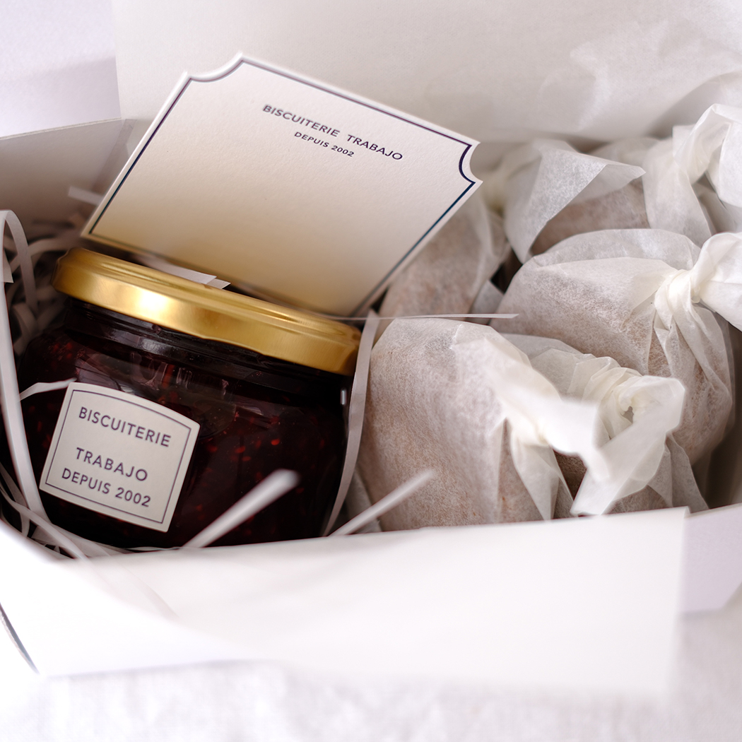 Trabajo 廣野由香 3 Berry Confiture et Spelt Sable