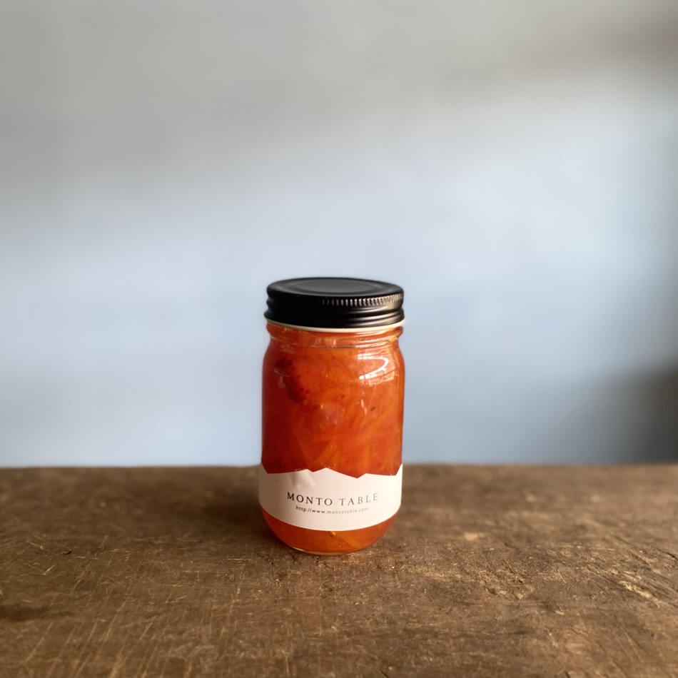 MONTO TABLE いちごとレモンのジャム