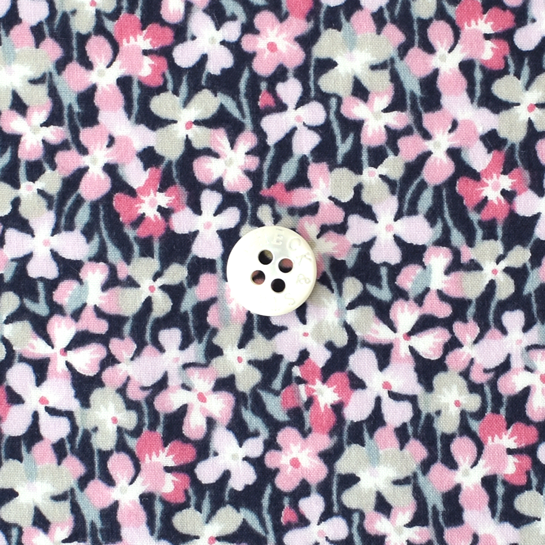 リバティプリント　★Elmer ◎J24Ｂ(ピンク系)