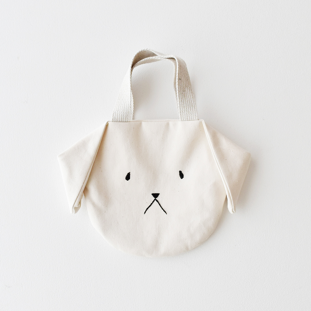 わんわんバッグのキット　きなり