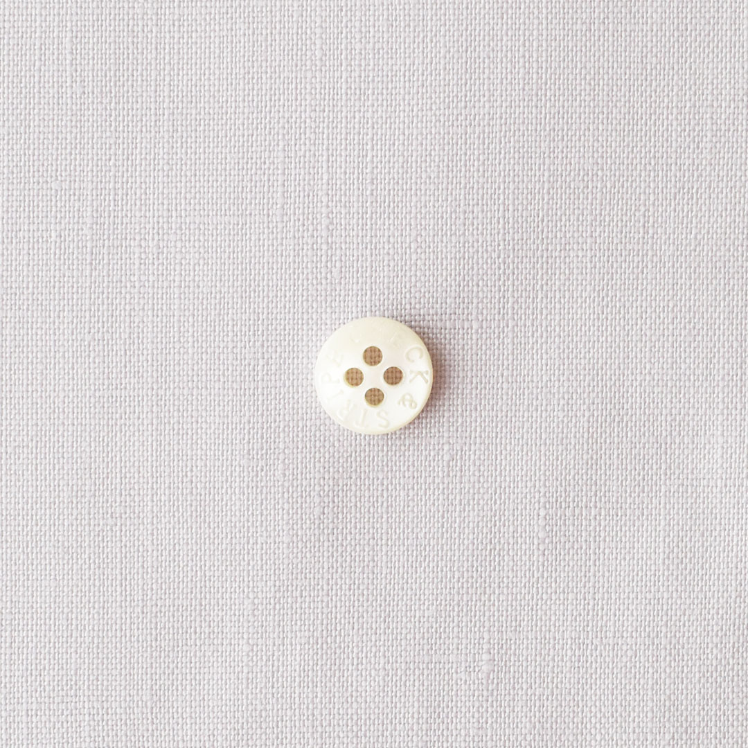 CHECK&STRIPEオリジナルやさしいリネン　スモークライトラベンダー