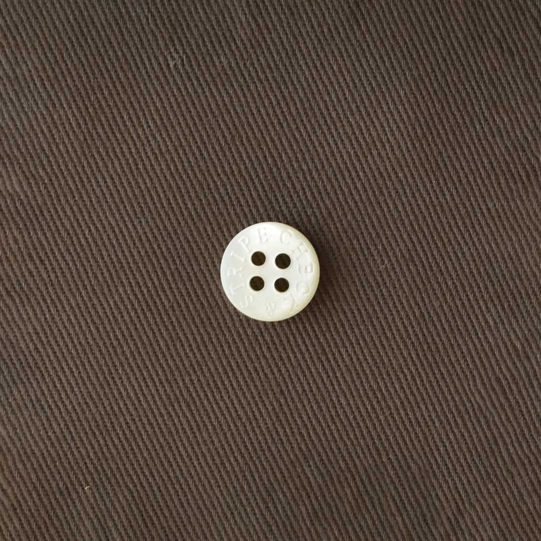 なめらかコットンツイル　ブラウン