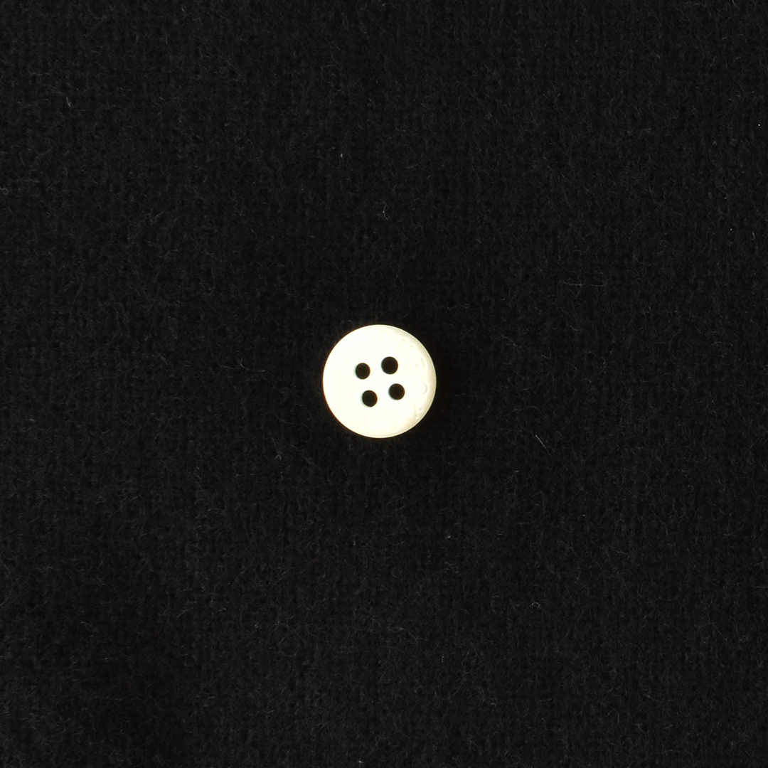 (大特価20％OFF)甘めに織られたカシミヤ混ウール　ブラック