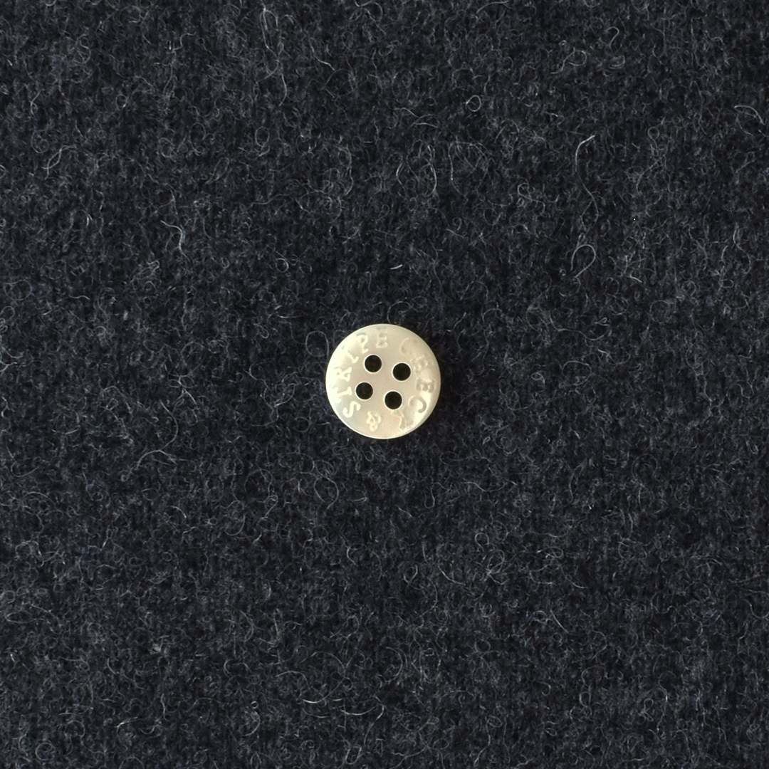 (大特価20％OFF)ベーシックウール　チャコールグレー