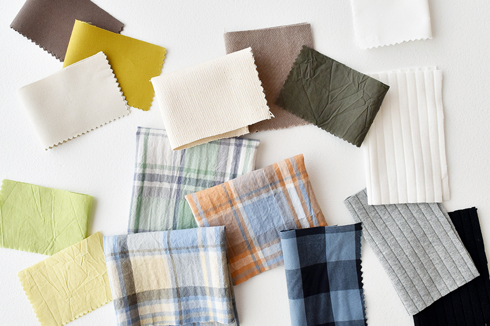 2026年3月のDAILY FABRICS