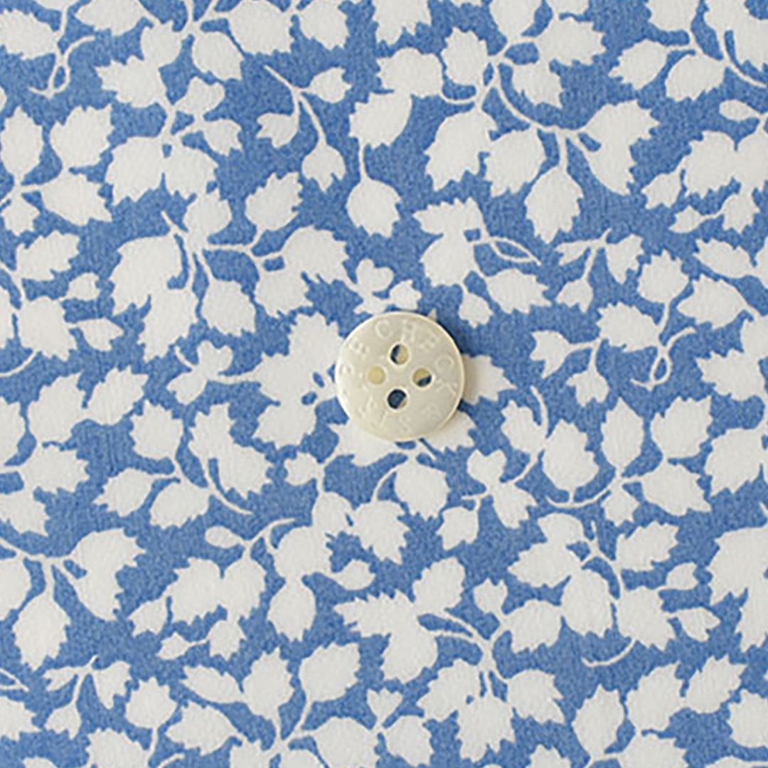 リバティプリント　Glenjade IE(ブルー)