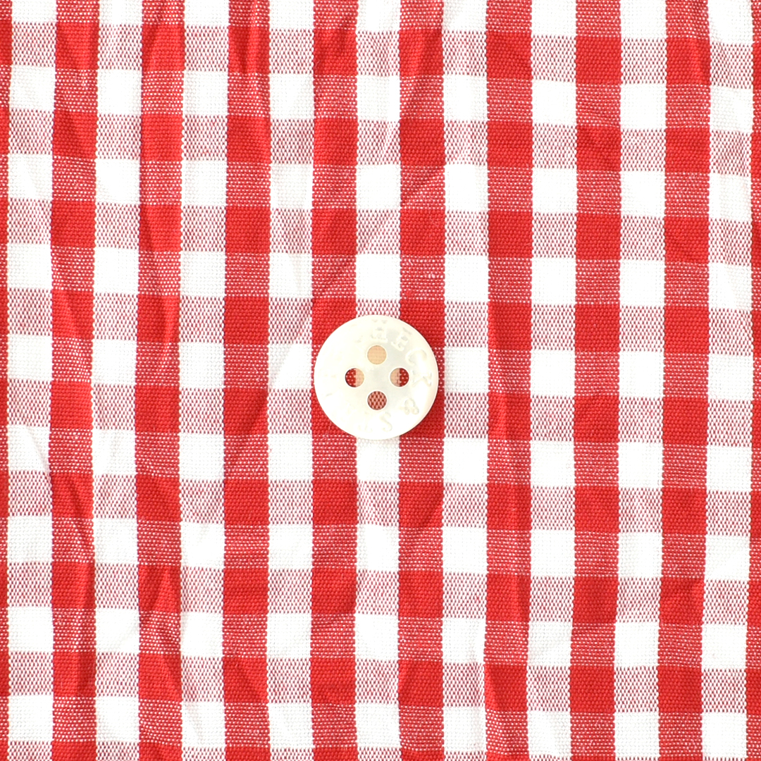C&Sオリジナルsunny days check　レッド×ホワイト
