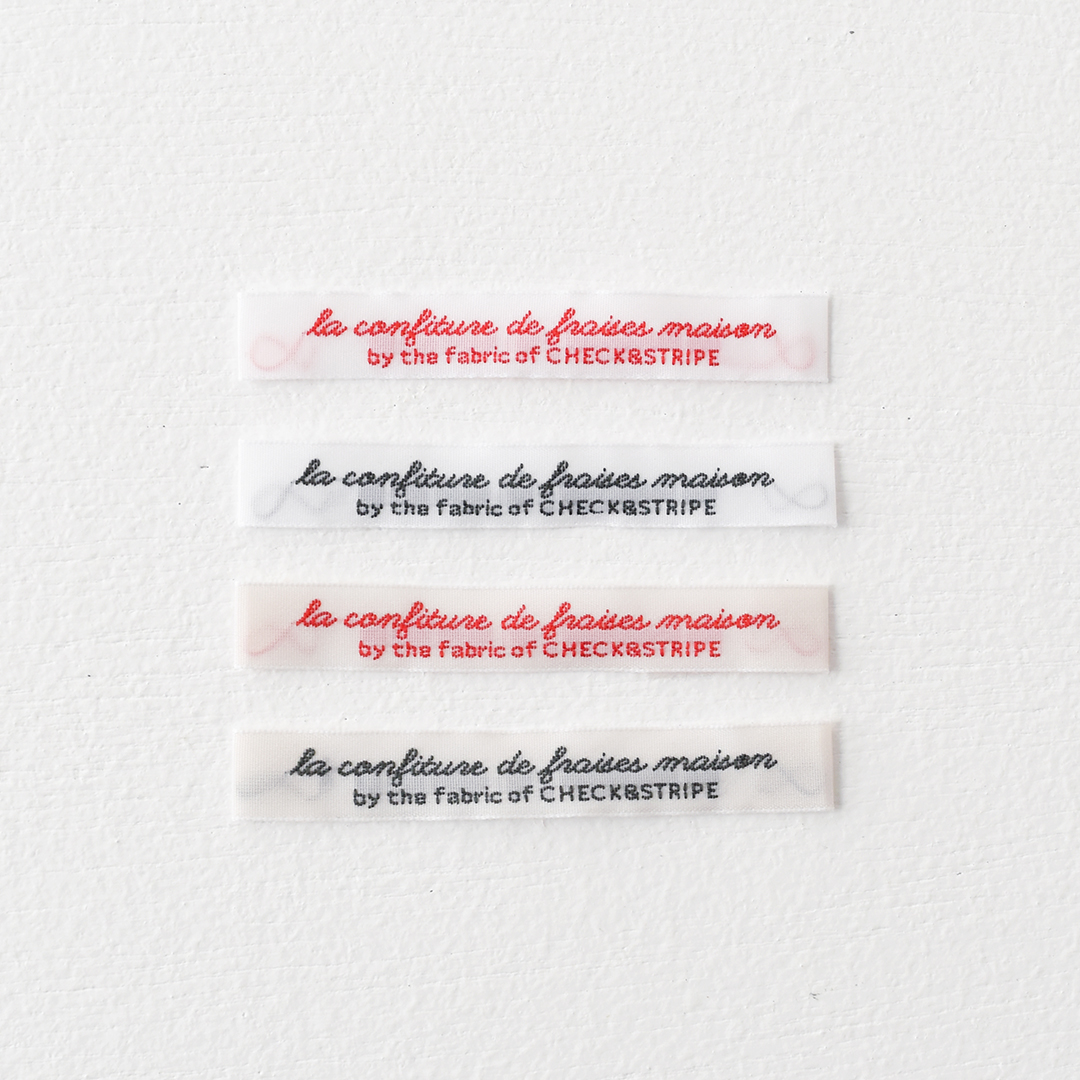 La confiture de fraises maisonのタグ