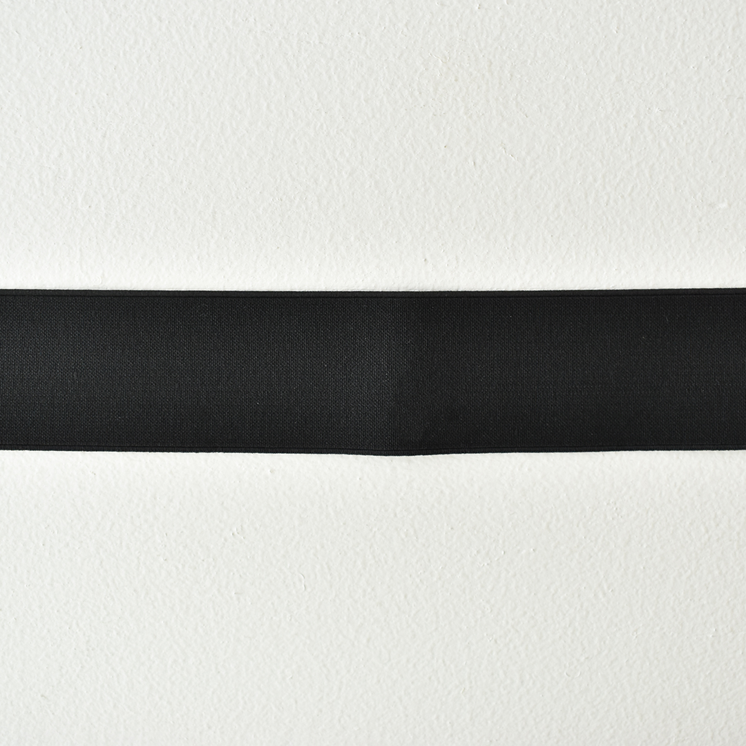 ゴムテープ4cm幅　黒