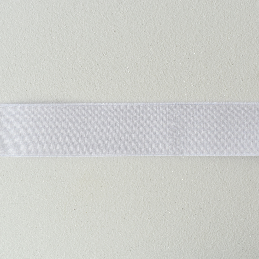 ゴムテープ4cm幅　白