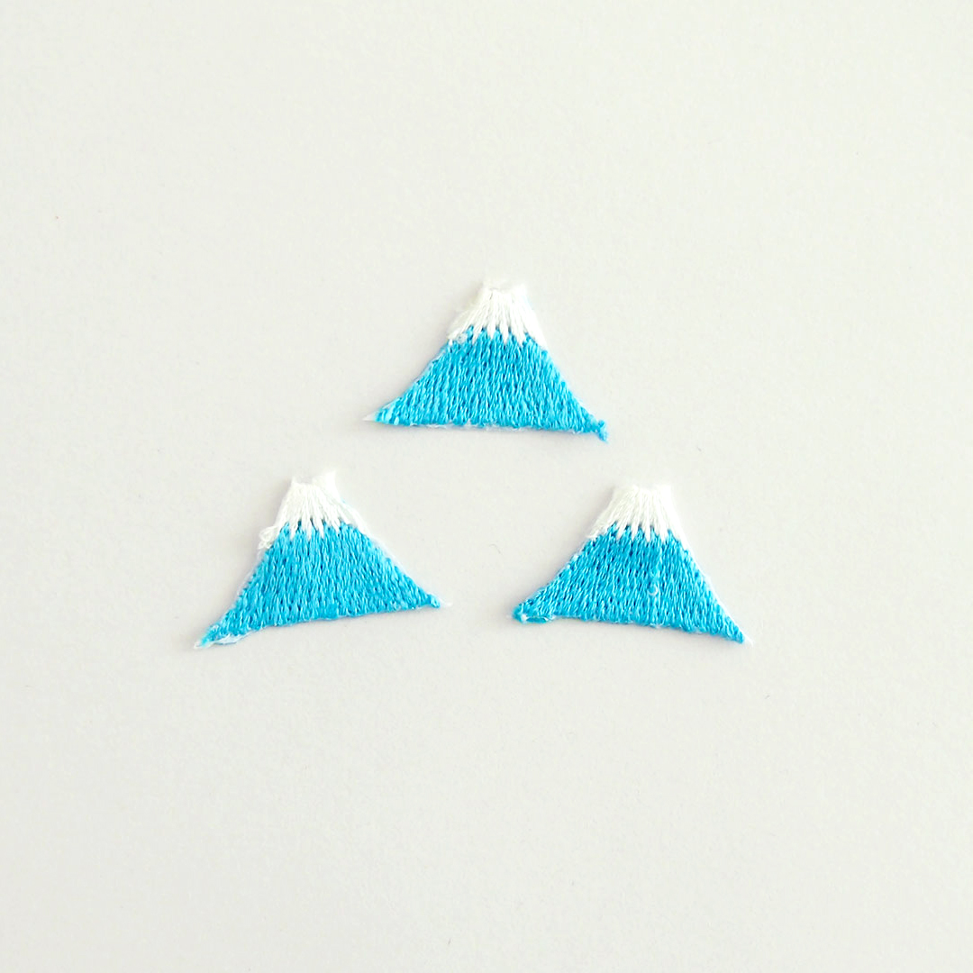 C&Sオリジナルアップリケ　富士山