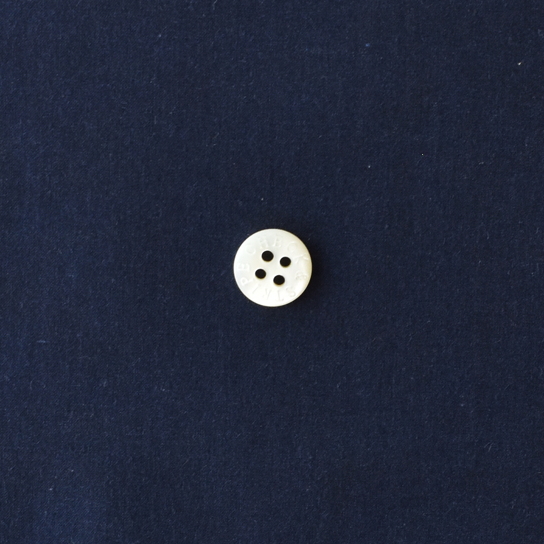 ギザコットンのタイプライター　ネイビー