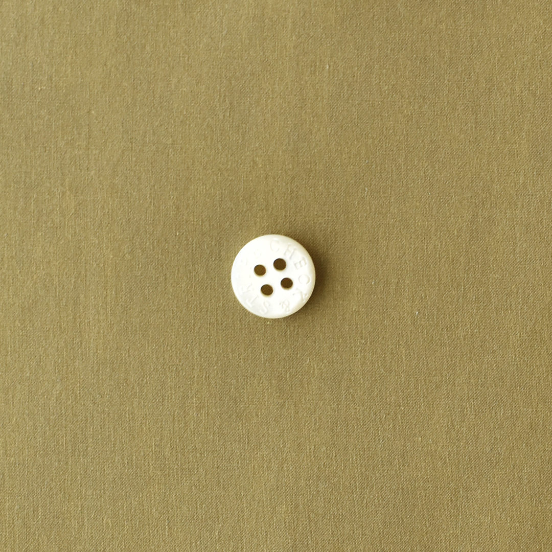 ギザコットンのタイプライター　カーキ