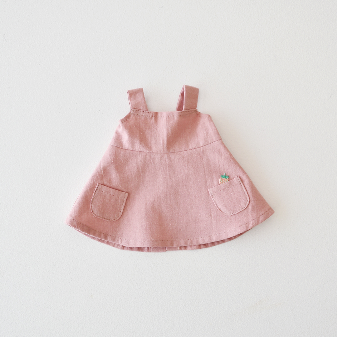 ロンドンくまのお着替え エプロンワンピースのキット