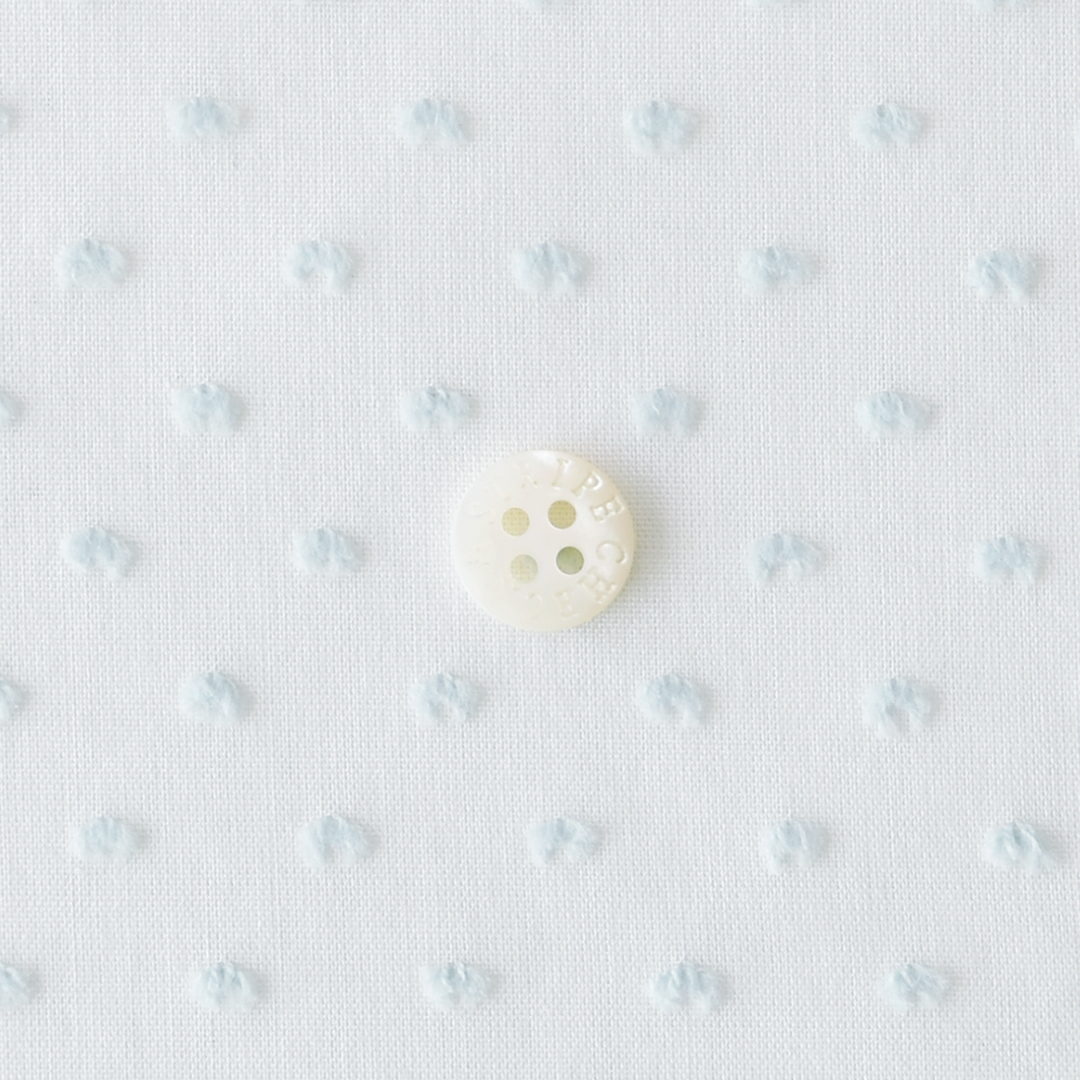 C&Sオリジナルドットミニヨン(レシピ付き)　白にペパーミント