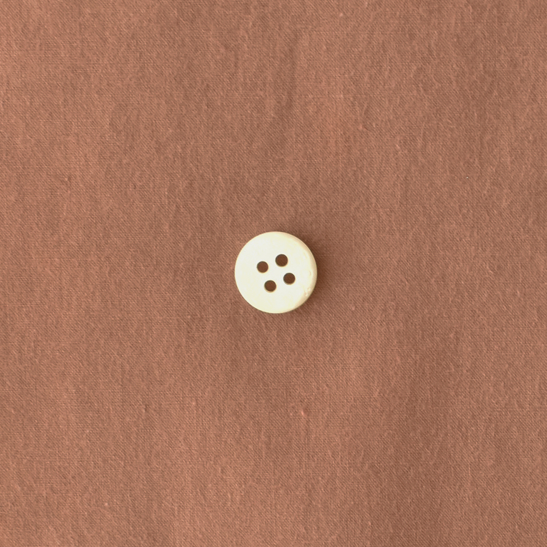 (特価)遠州洗布のハリ感のある高密度コットン　ブラウン